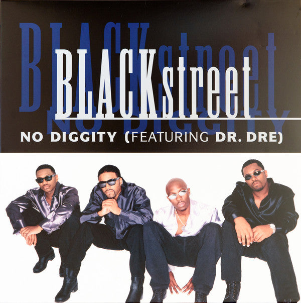 BLACKstreet No Diggity feat DR. DRE Ltd Ed 12" Single Vinyl NEW RSD 2017