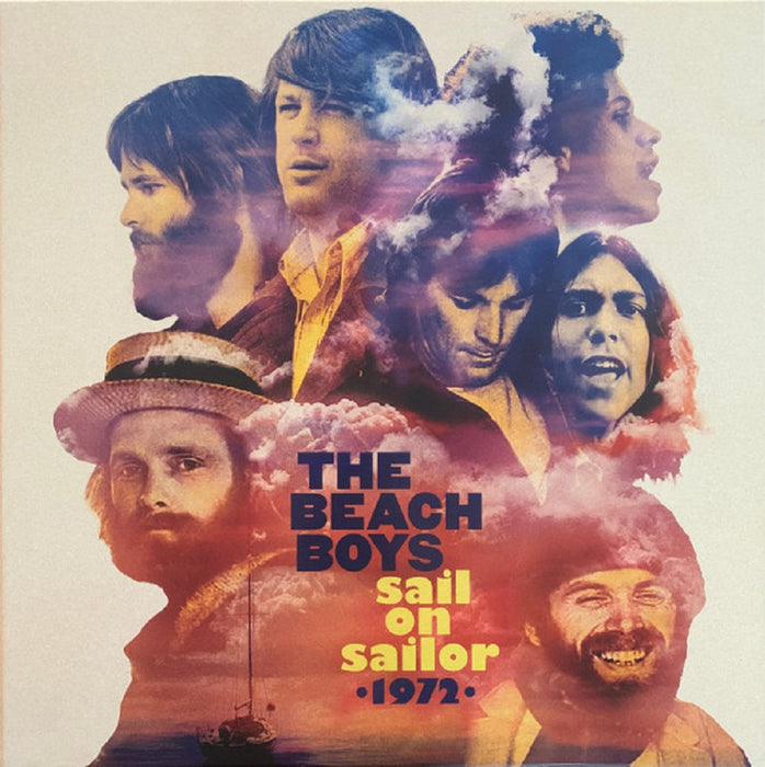 The Beach Boys Sail On Sailor 1972 Vinyl LP Box Set 2022