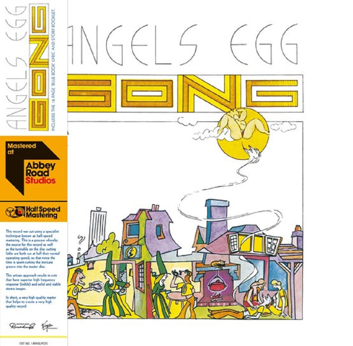 Gong Angel's Egg Vinyl LP RSD 2023