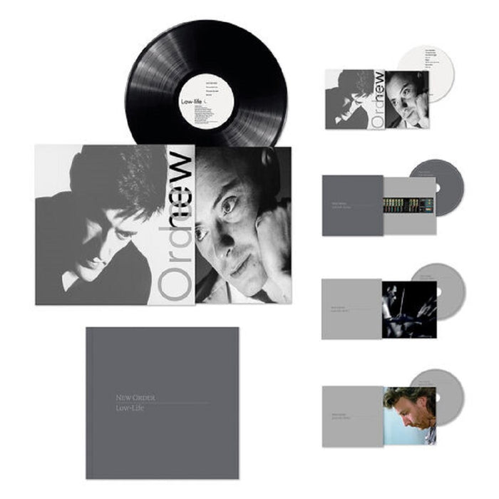 New Order Low Life Vinyl LP Definitive Edition Boxset 2023