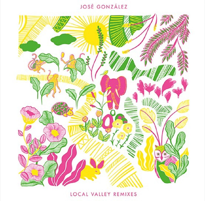 José Gonzalez Local Valley Remixes Vinyl LP RSD 2023