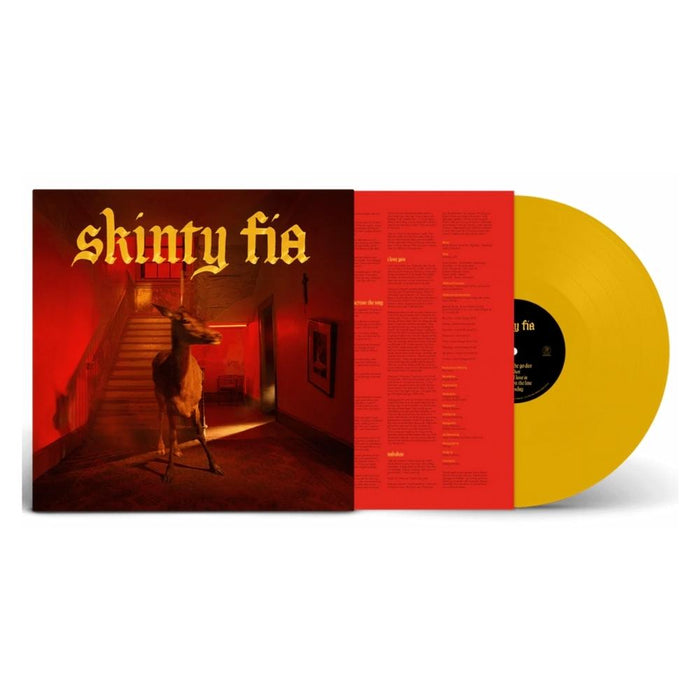 Fontaines DC Skinty Fia Vinyl LP Indies Yellow Colour 2022