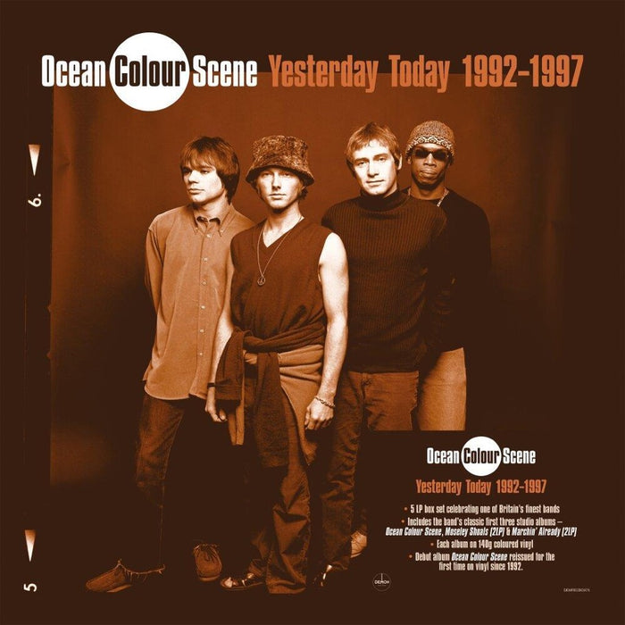 Ocean Colour Scene Yesterday Today 1992 - 1997 Vinyl LP Boxset 2023