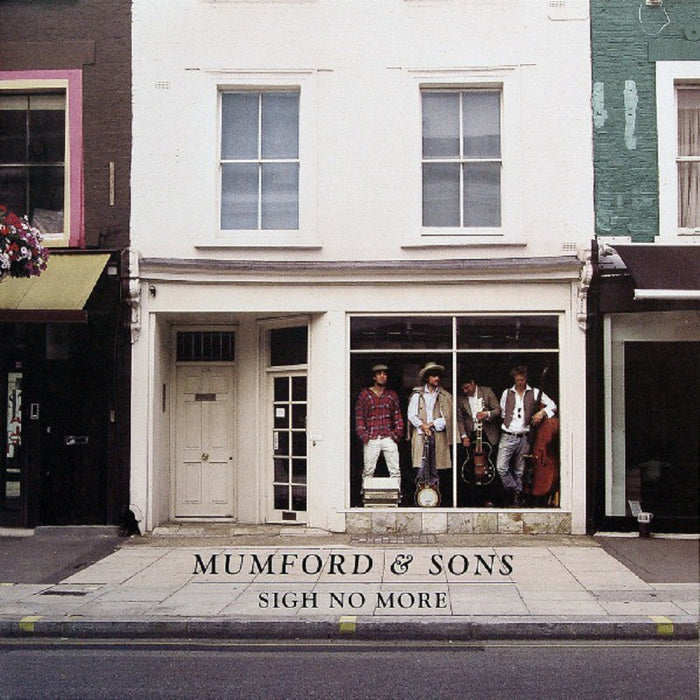 Mumford & Sons Sigh No More Vinyl LP 2009