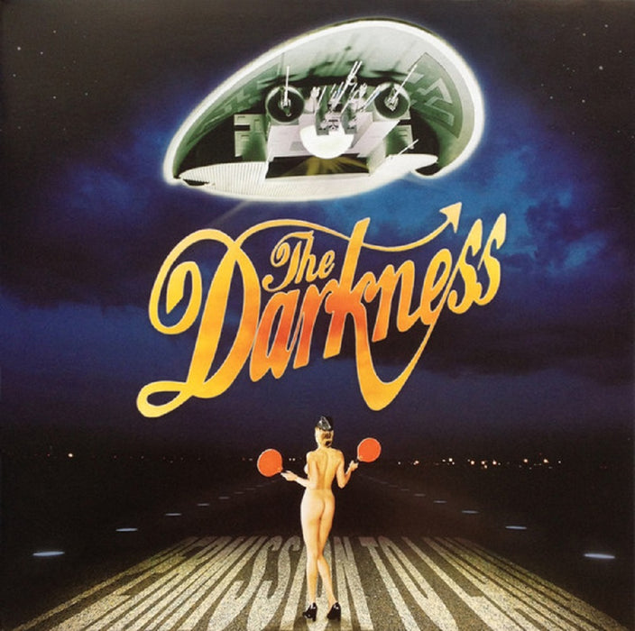 The Darkness ‎Permission To Land Vinyl LP New 2003