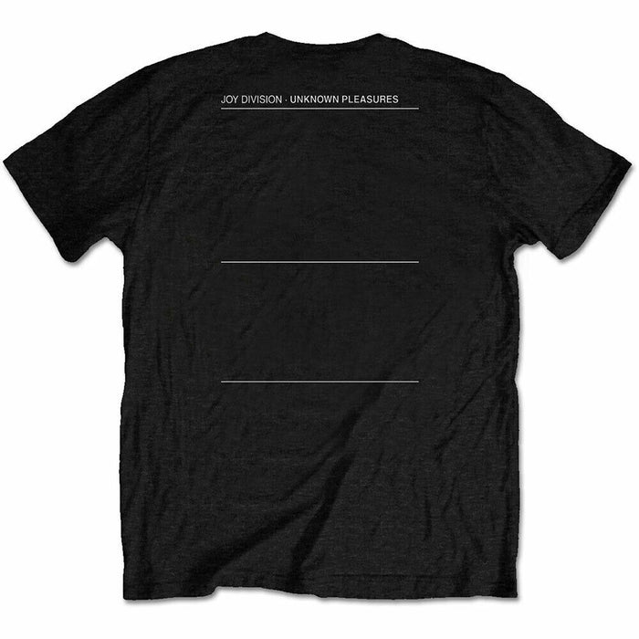 Joy Division Unknown Pleasures Black Small Unisex T-Shirt
