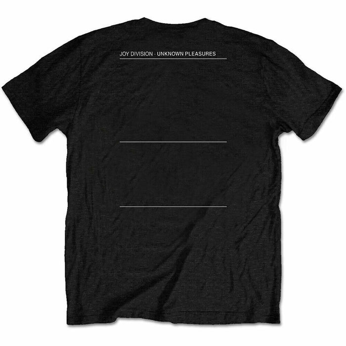 Joy Division Unknown Pleasures Black X-Large Unisex T-Shirt