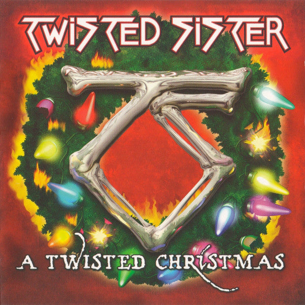 Twisted Sister A Twisted Christmas Vinyl LP Rsd Black Friday 2017