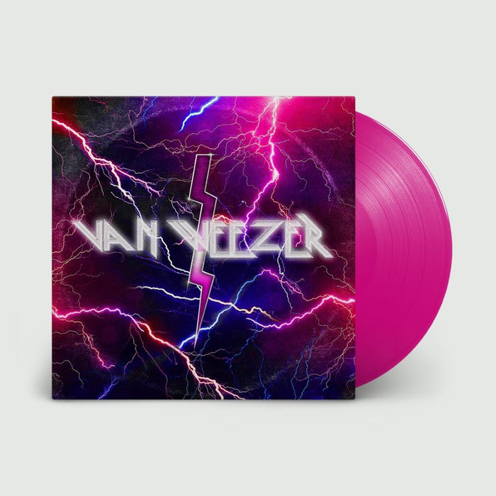 Weezer Van Weezer Vinyl LP Indies Neon Pink Colour 2021