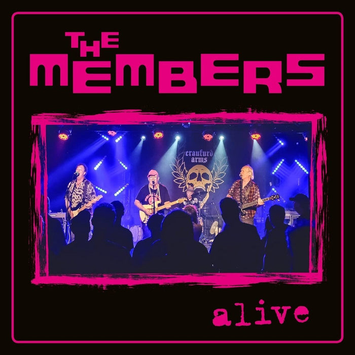 The Members Alive Vinyl LP 2023