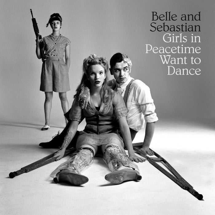 BELLE AND SEBASTIAN GIRLS IN PEACETIME WANT TO DANCE LP VINYL NEW 33RPM