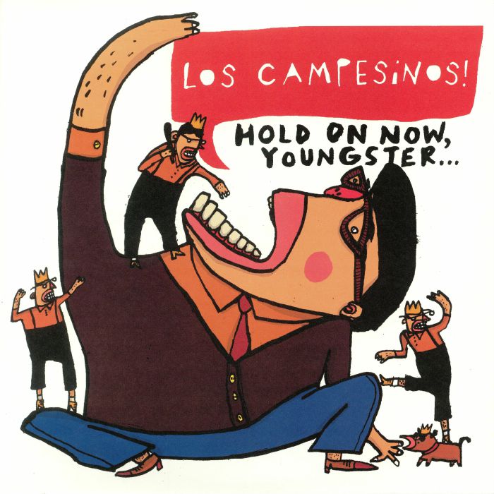 Los Campesinos! - Hold On Now Youngster Vinyl LP Remastered 2018