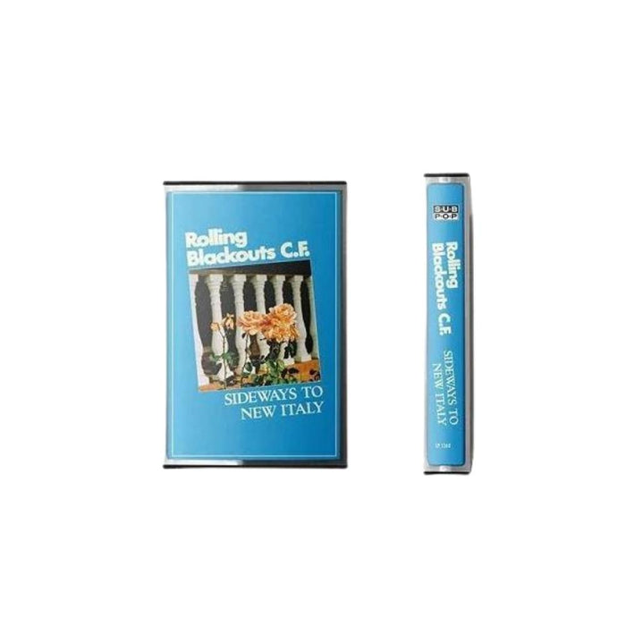 Rolling Blackouts Coastal Fever Sideways to New Italy Cassette Tape 2020