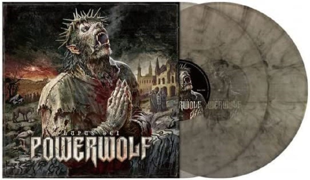 Powerwolf Lupus Dei (15th Anniversary RI) Vinyl LP Coloured 2022