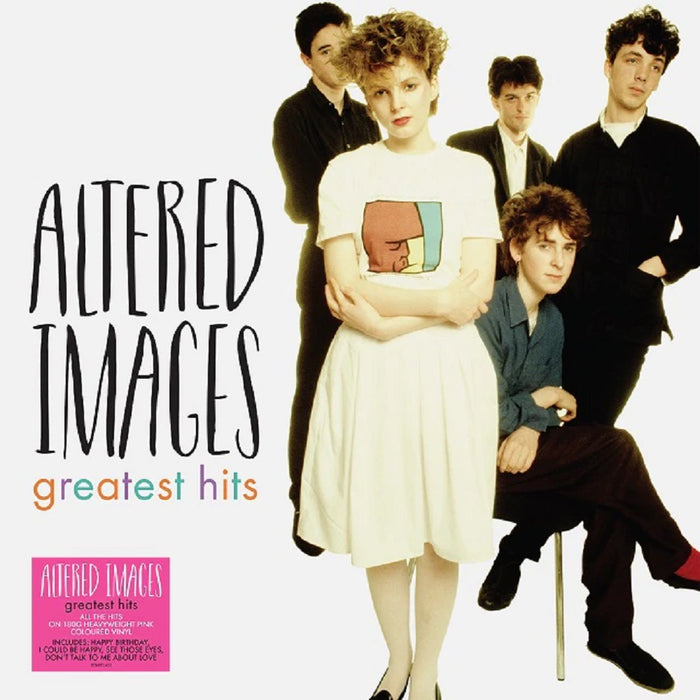 Altered Images Greatest Hits Vinyl LP Pink Colour 2019