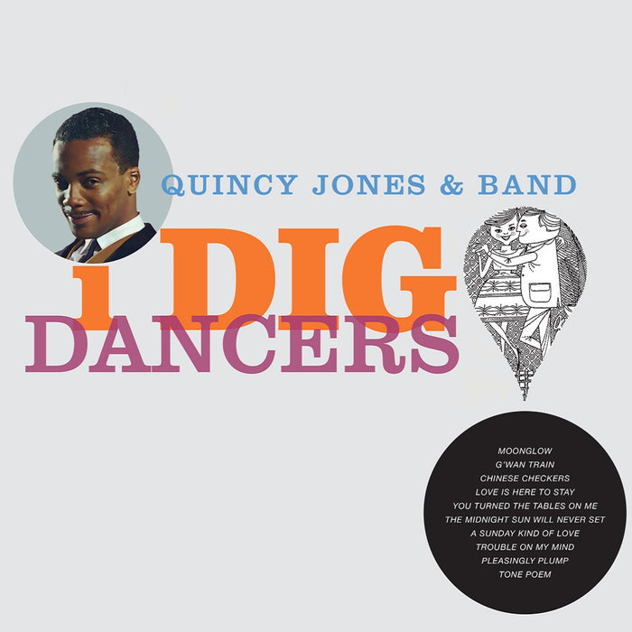 Quincy Jones & Band I Dig Dancers Vinyl LP 2022