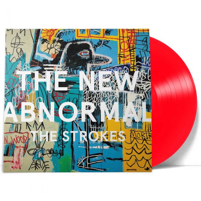 The Strokes The New Abnormal Vinyl LP Indies Red Colour Vinyl 2020