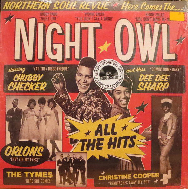 NIGHT OWL Various Artists LP Vinyl NEW Northern Soul Compilation RSD 2017