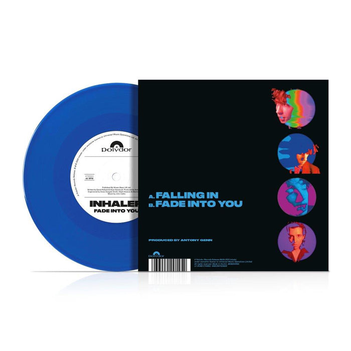 Inhaler Falling In Vinyl 7" Blue Colour Single 2020