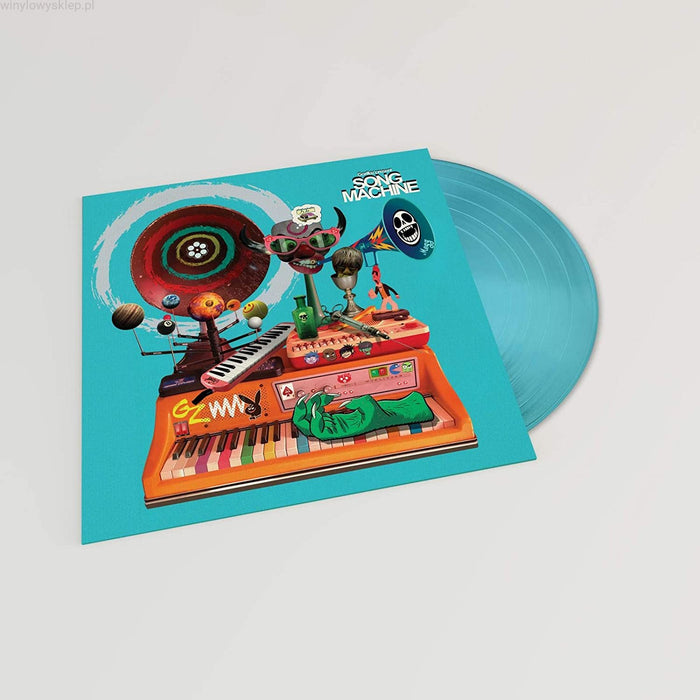 Gorillaz Present Song Machine Vinyl LP Blue Coloured 2020