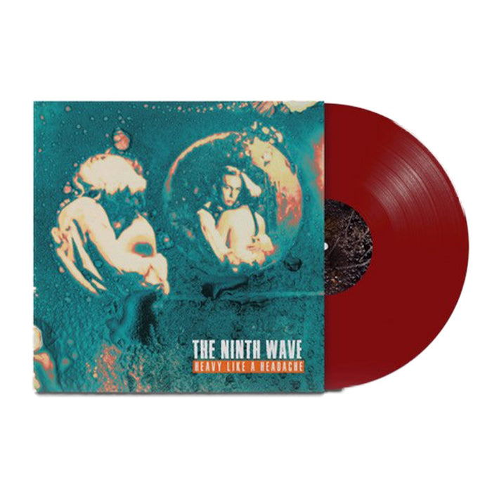 The Ninth Wave Heavy Like A Headache Vinyl LP Terracotta Colour 2022