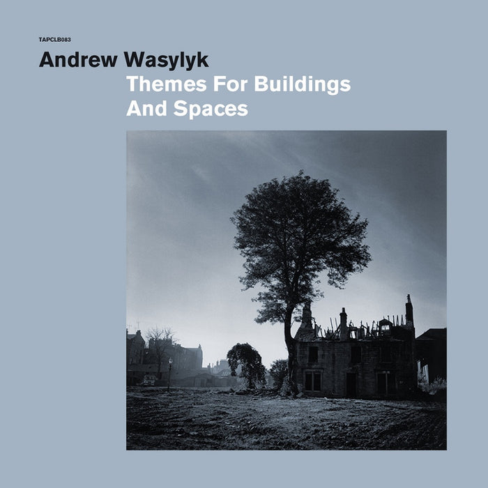 Andrew Wasylyk Themes For Buildings And Spaces Vinyl Clear Colour 10" 2022