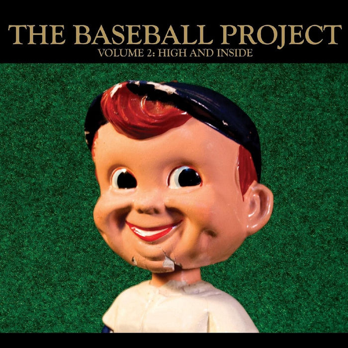 The Baseball Project Volume 2: High and Inside Vinyl LP Transparent Green 2023