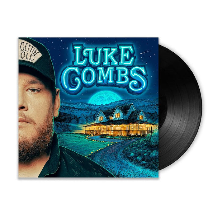 Luke Combs Gettin' Old Vinyl LP 2023