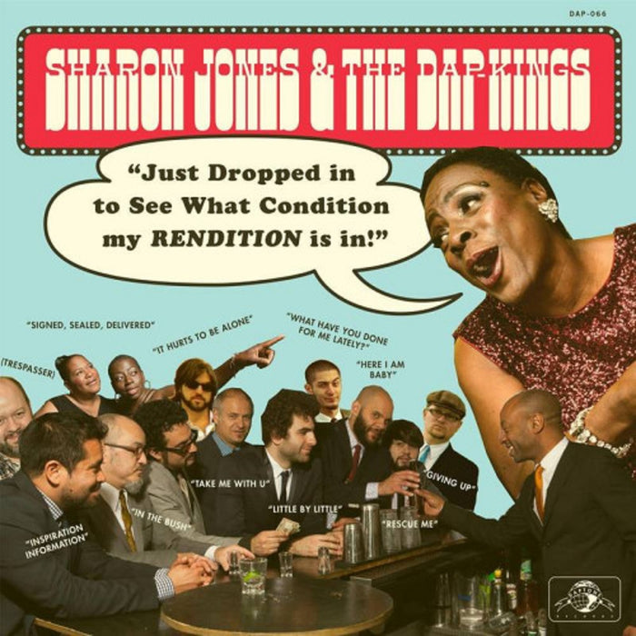 Sharon Jones Just Dropped In To See What Condition My Rendition Was In Vinyl LP 2021