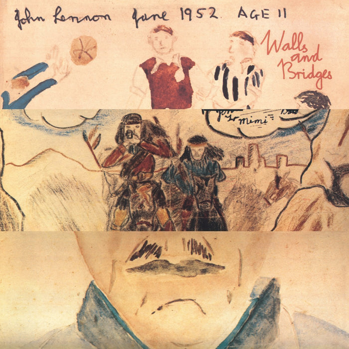 JOHN LENNON WALLS AND BRIDGES LP VINYL NEW 33RPM