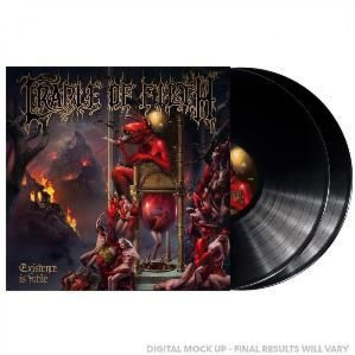 Cradle Of Filth Existence Is Futile Vinyl LP 2021