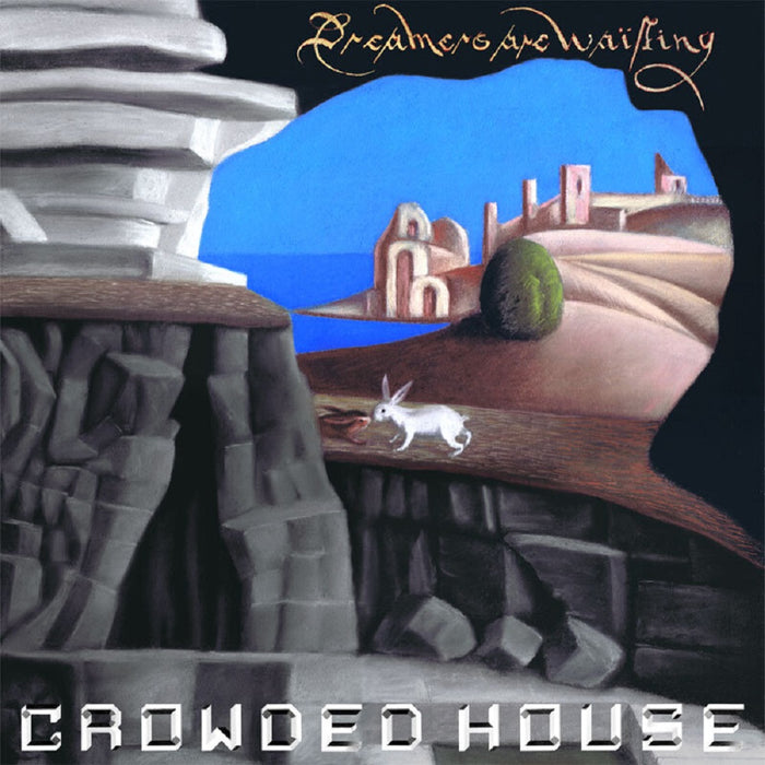 Crowded House Dreamers Are Waiting Vinyl LP Indies Silver Colour 2021