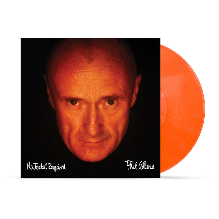 Phil Collins No Jacket Required Vinyl LP Orange Colour Reissue 2020