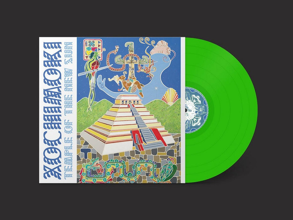 Xochimoki Temple Of The Sun Vinyl LP Green Colour 2021