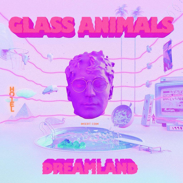 Glass Animals Dreamland Vinyl LP Indies Blue Colour 2020