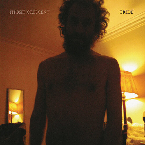 Phosphorescent Pride Vinyl LP Red Colour LOVE RECORD STORES 2020