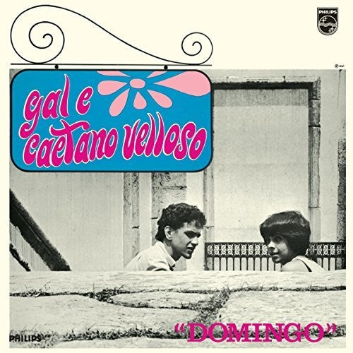 GAL & CAETANO VELOSO DOMINGO Vinyl LP (Ltd 180g)