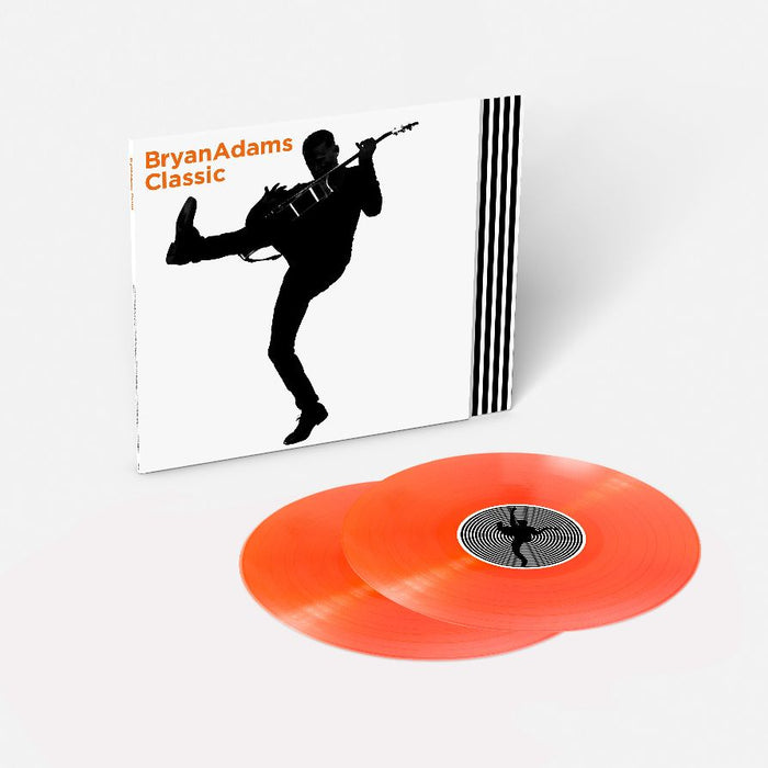 Bryan Adams Classic Vinyl LP RSD Stores Orange Colour 2023