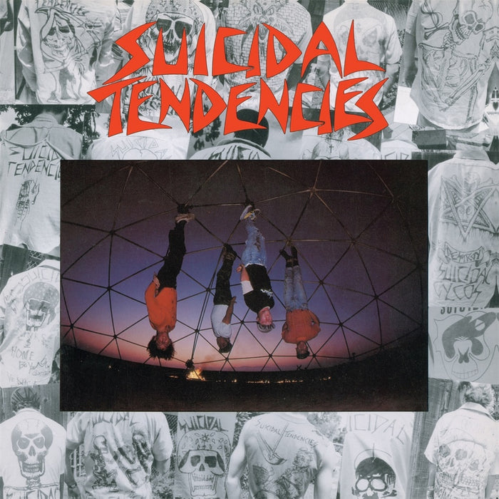 Suicidal Tendancies Vinyl LP Red Colour 2022