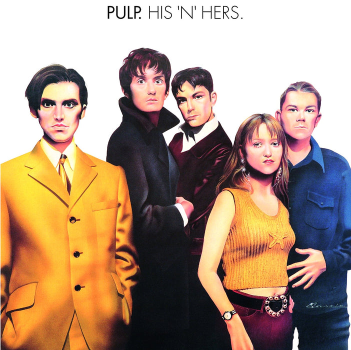 Pulp His N Hers Vinyl LP Reissue 2016