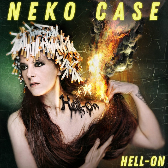 Neko Case Hell-On Limited Peach Coloured Vinyl LP NEW