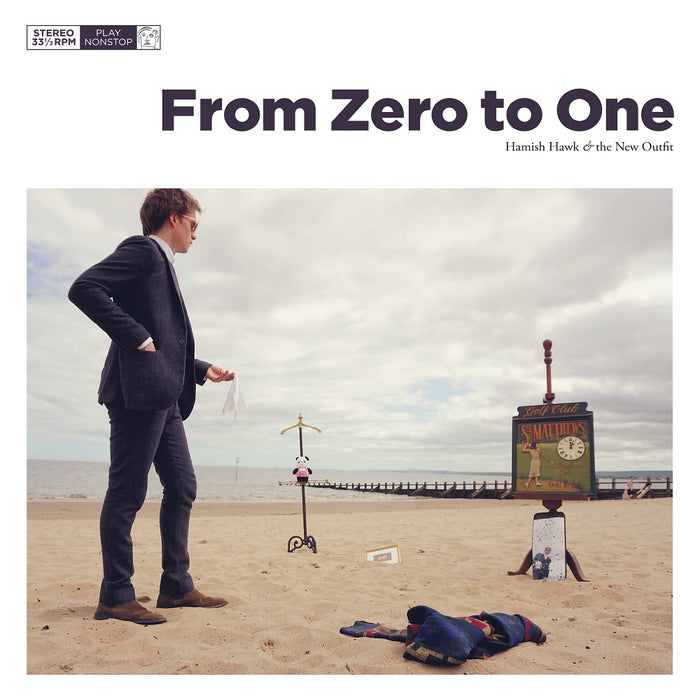 Hamish Hawk & The New Outfit From Zero To One CD