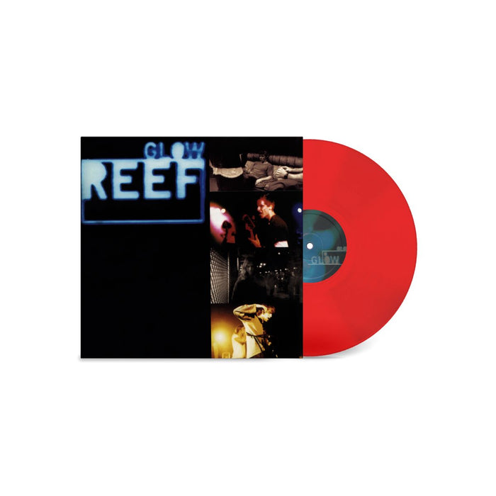 Reef Glow Vinyl LP Transparent Red Colour 2022