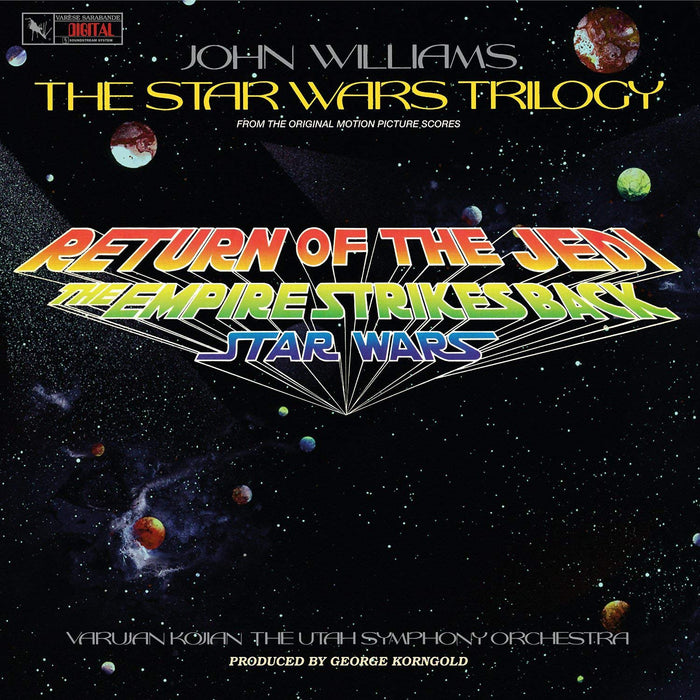 John Williams Star Wars Trilogy Vinyl LP 2020