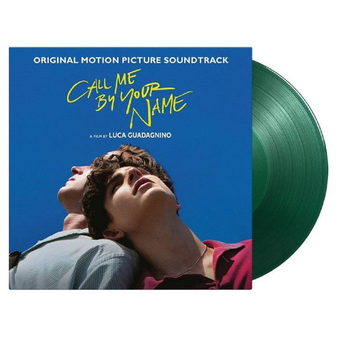 Various Artists Call Me By Your Name Soundtrack Vinyl LP Green Colour 2021