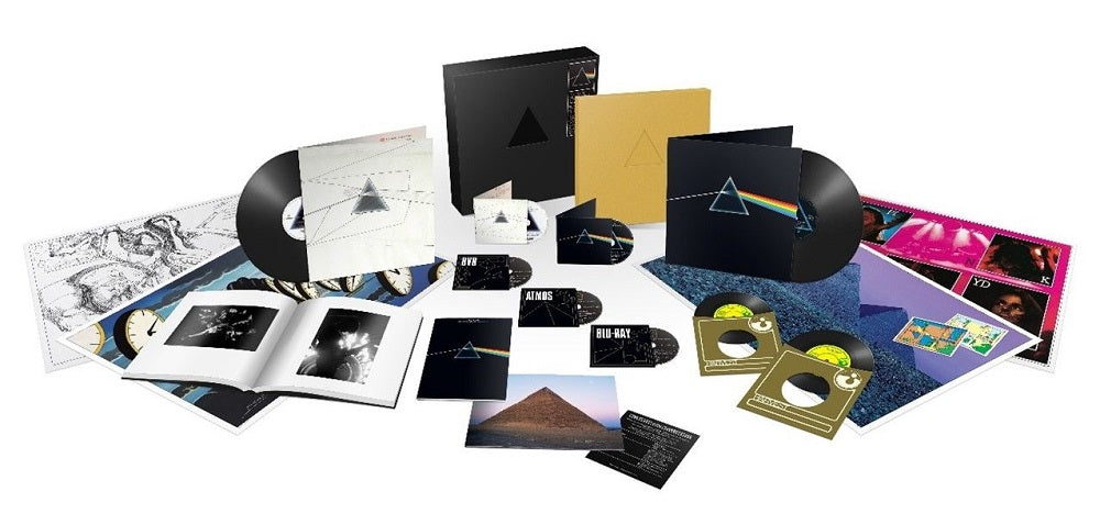 Pink Floyd The Dark Side Of The Moon Vinyl LP 50Th Anniversary Deluxe Collectors Boxset 2023