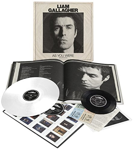 LIAM GALLAGHER As You Were LP Boxset 7" Single & CD NEW 2017