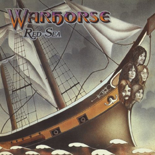 WARHORSE RED SEA LP VINYL NEW 33RPM REMASTERED