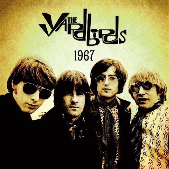 Yardbirds Live in Stockholm & Offenbach 1967 Vinyl LP New 2018