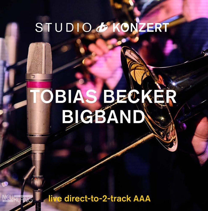 Tobias Becker Bigband Vinyl LP 2019